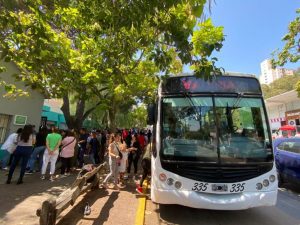 aumento del boleto en Pinamar