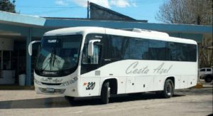 Pinamar: el boleto de colectivo más caro del país