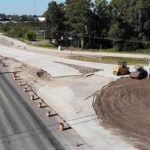 Rotonda de Las Flores, punto de concentración del reclamo