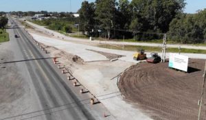 Rotonda de Las Flores, punto de concentración del reclamo