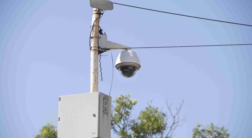 Cámaras de seguridad en Pavón