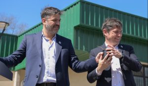 Kicillof campaña legislativas