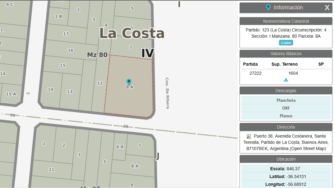 demolicion edificio Santa Teresita