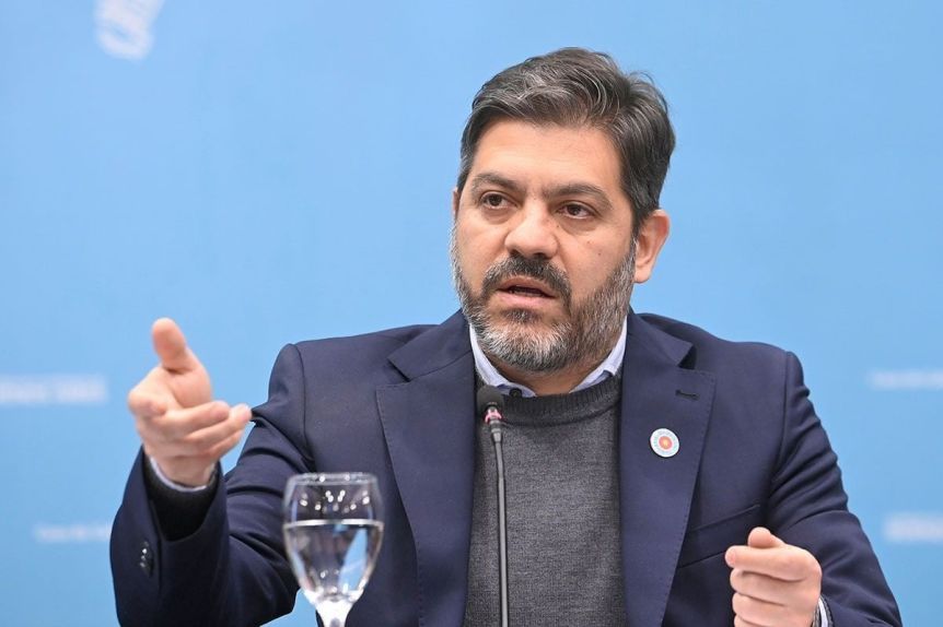 Carlos Bianco Fuerza Patria