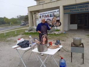 Candidato y Ex Concejal Santana