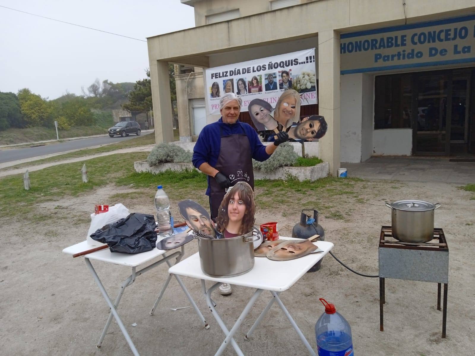 Candidato y Ex Concejal Santana