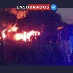 Incendio Villa Gesell