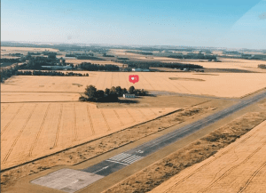 accidente paracaídas