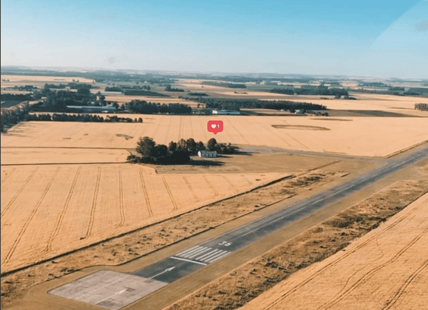 accidente paracaídas