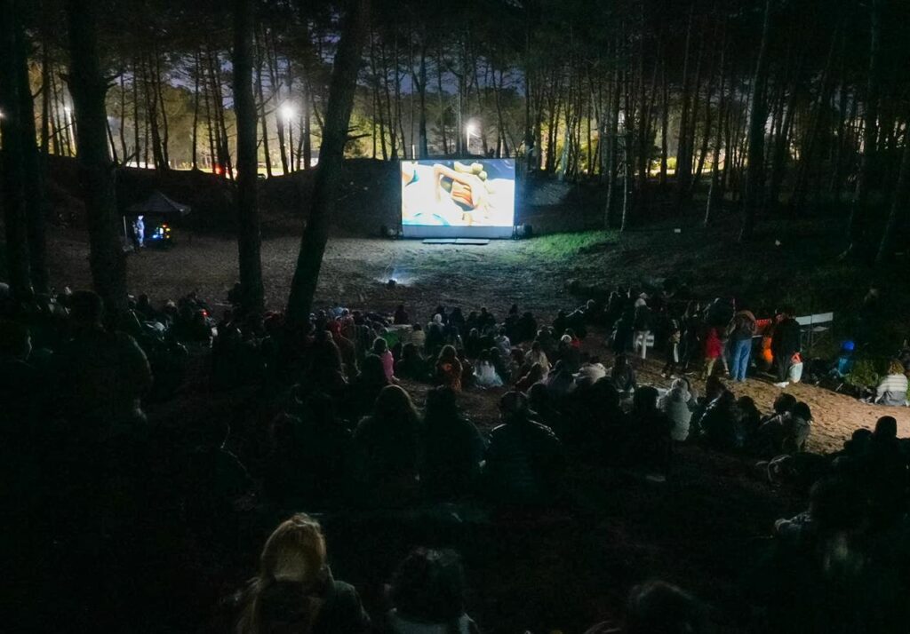 Festival de Cine de Terror en el Bosque