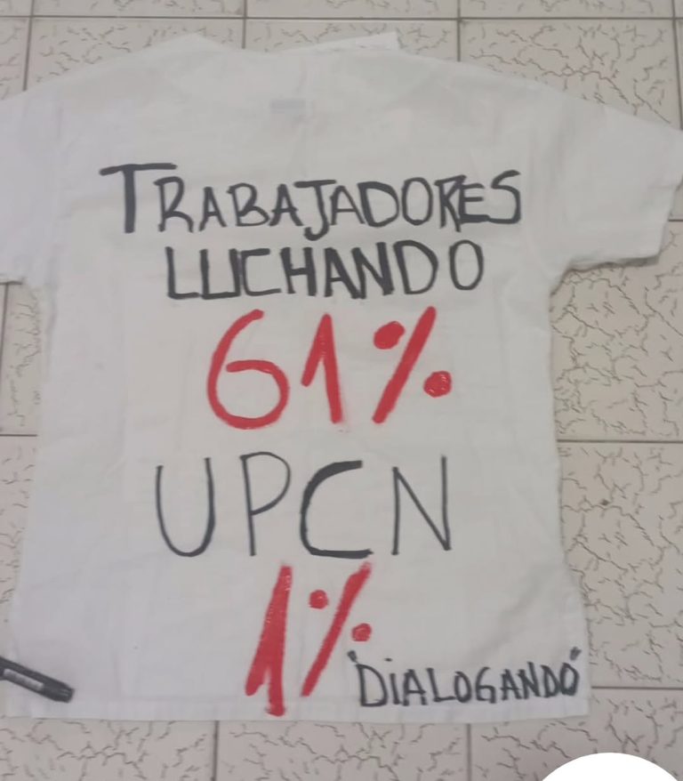 El 1% de UPCN vs el 61% del Garrahan | ensobrados