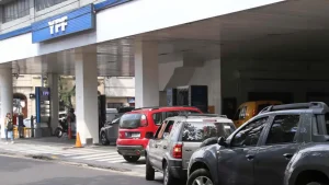 YPF con precios actualizados tras suba
