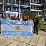 Arsat en lucha