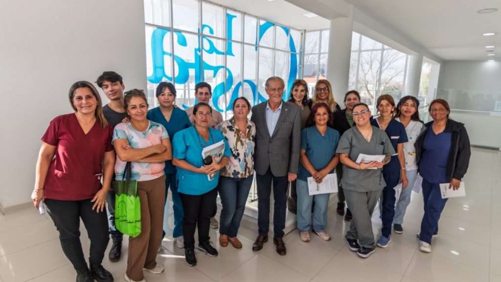 Juan Dejesus intendente del partido de la costa