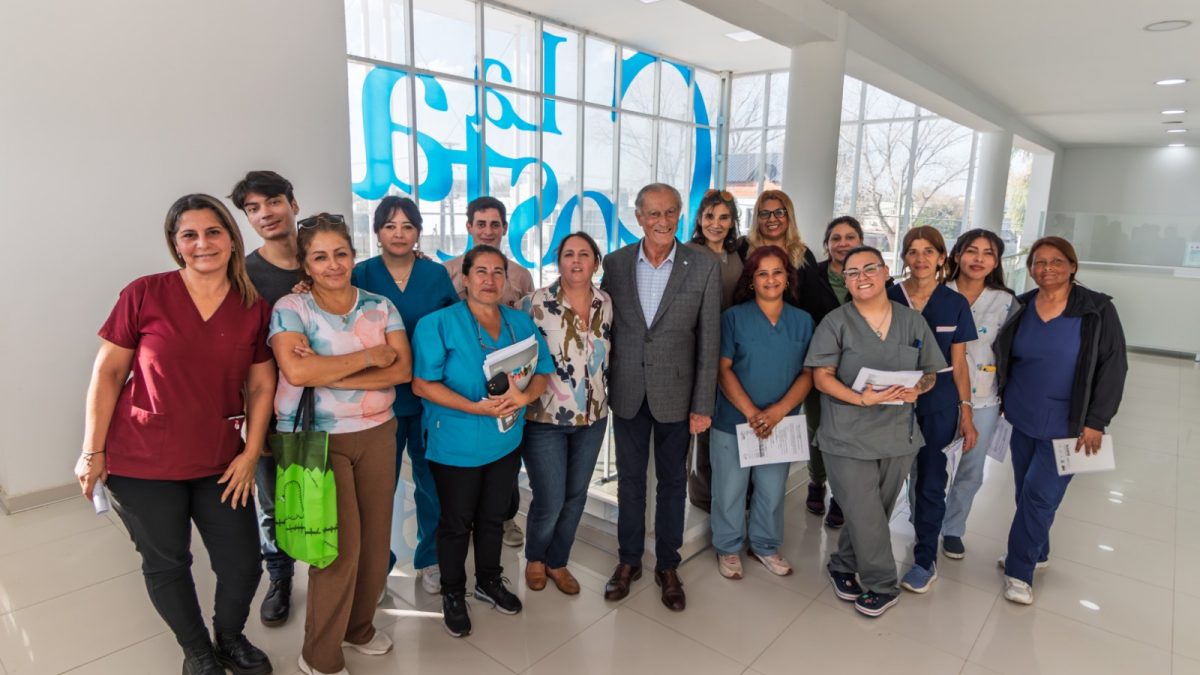 Juan Dejesus intendente del partido de la costa