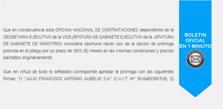 Boletin Oficial