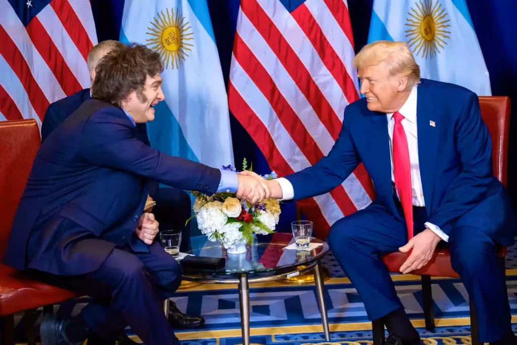 Milei se raja de la OMS: ¿soberanía o berrinche internacional?
