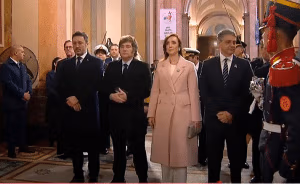 Javier Milei - Victoria Villaruel