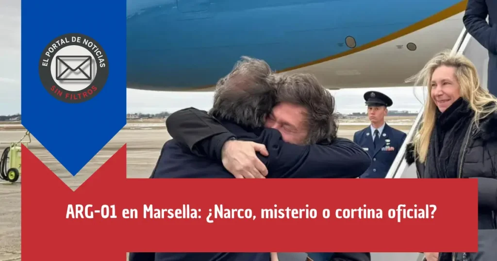 ARG-01 en Marsella: ¿Narco, misterio o cortina oficial?