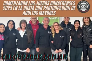 Comenzaron los Juegos Bonaerenses 2025 en La Costa con participación de adultos mayores