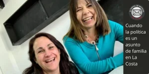 Cuando la política es un asunto de familia en La Costa
