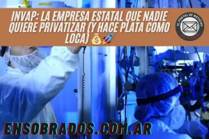 INVAP: La empresa estatal que nadie quiere privatizar (y hace plata como loca) 💰🚀