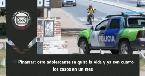 🖤 Pinamar está de luto. Cuatro suicidios adolescentes en un mes. Si no hablamos entre todos, no cambia nada. Abramos el debate. Escuchemos. Acompañemos. 👉 Entrá, leé la nota y sumate al diálogo: 📎 ensobrados.com.ar/suicidio-adolescente-pinamar #SaludMentalEsUrgente #Adolescentes #Pinamar