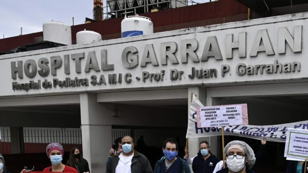 🔵 HOSPITAL GARRAHAN ABRE CONCURSO PARA JEFE/A DE TERAPIA INTENSIVA NEONATAL: ¿OPORTUNIDAD LABORAL O PARCHE A UNA CRISIS ANUNCIADA?