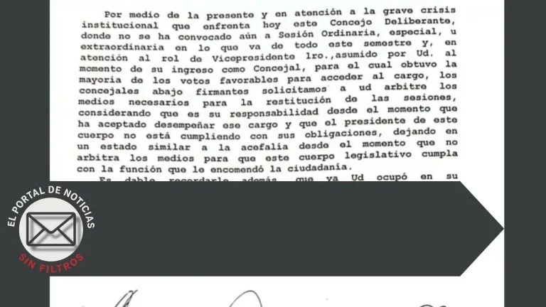 Concejo Deliberante La Costa: reglas, no relato