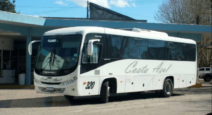 Pinamar: el boleto de colectivo más caro del país