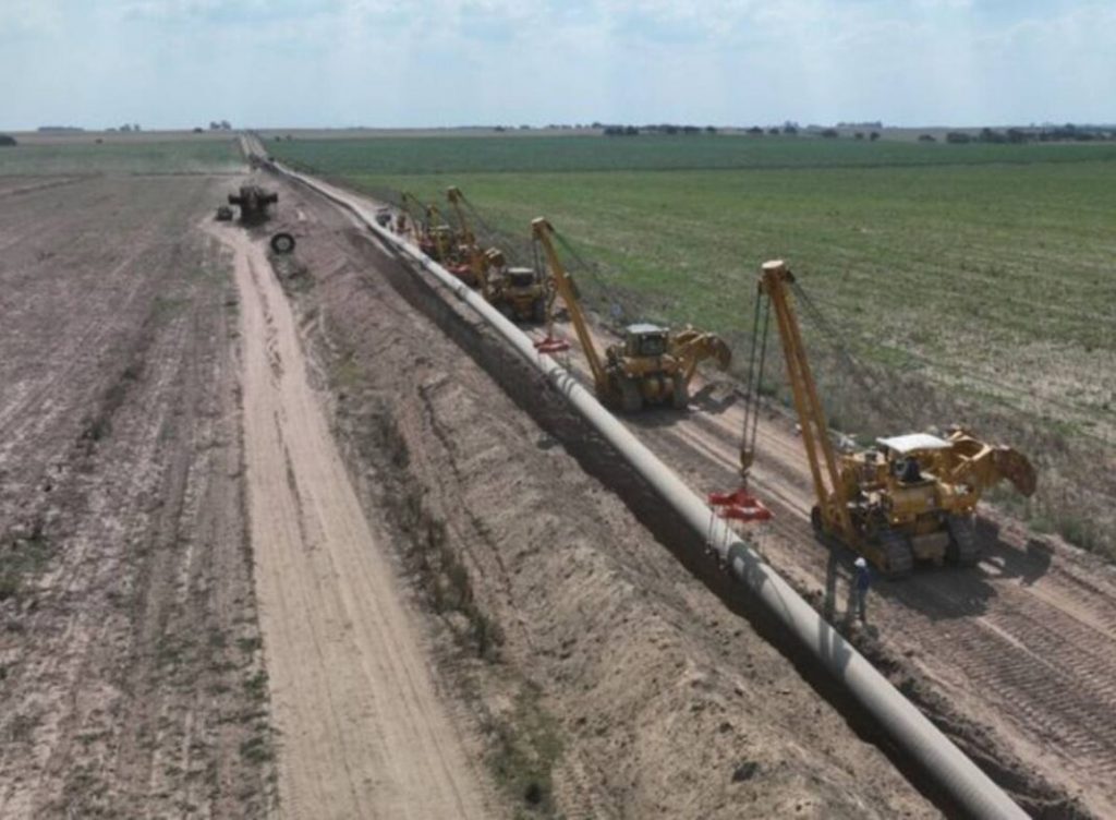Crisis de gas en la costa: Milei paraliza el Gasoducto de la Costa
