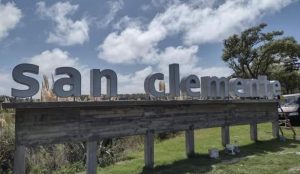 reparto de alimentos con fines políticos en San Clemente