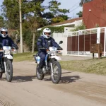 Patrulla Urbana Motorizada en Villa Gesell seguridad prevención.