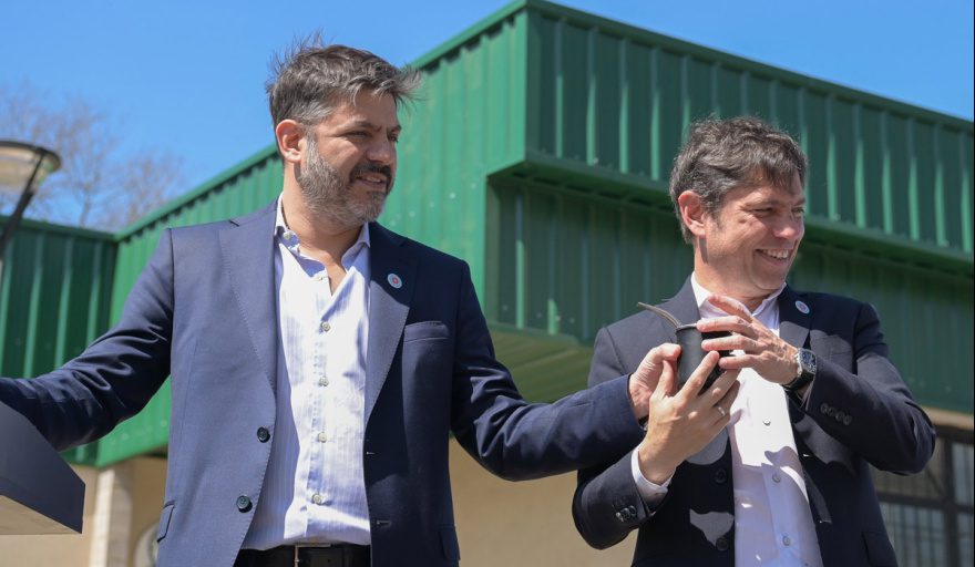 Kicillof campaña legislativas