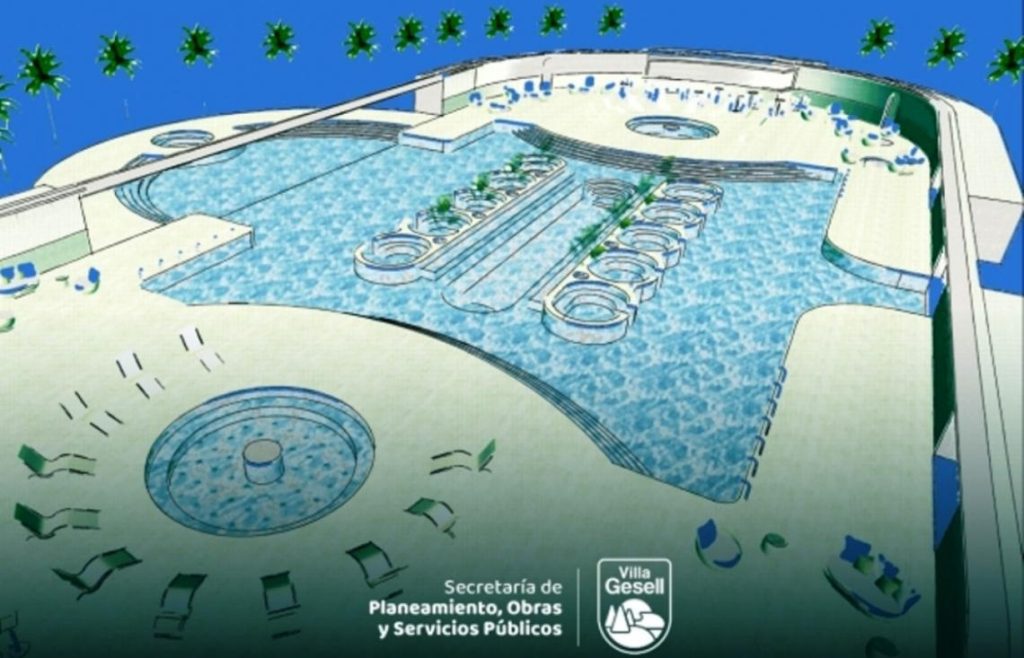 Villa Gesell impulsa Parque Termal con inversión privada