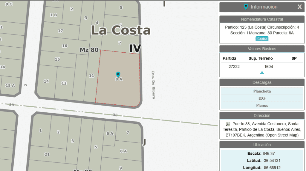 demolicion edificio Santa Teresita