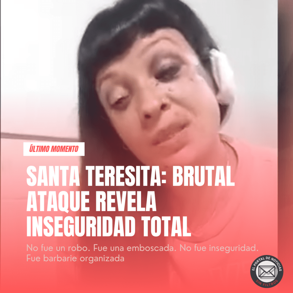 inseguridad en Santa Teresita