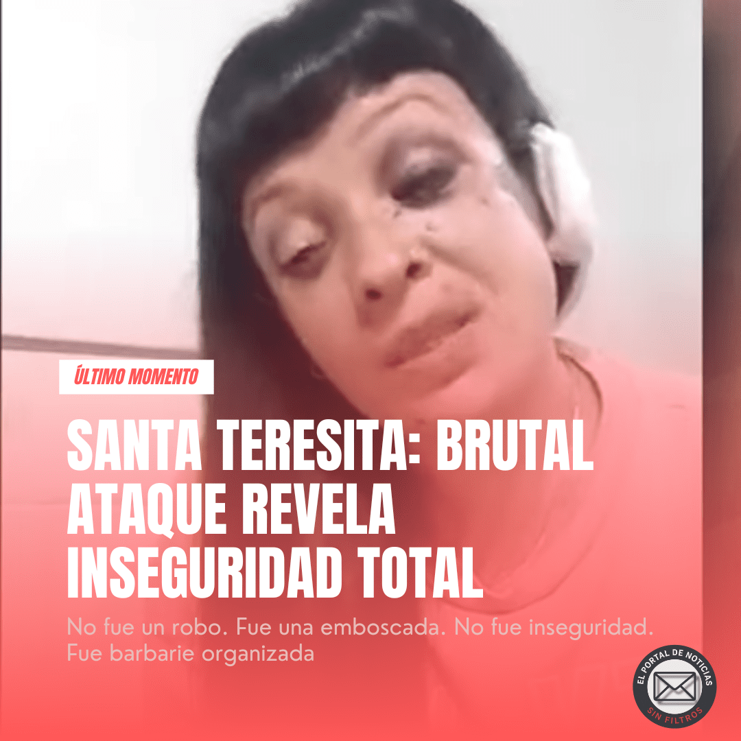 inseguridad en Santa Teresita