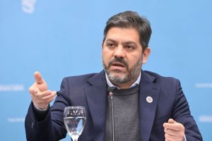 Carlos Bianco Fuerza Patria