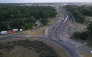 Ruta 11 Villa Gesell doble vía inauguración Axel Kicillof