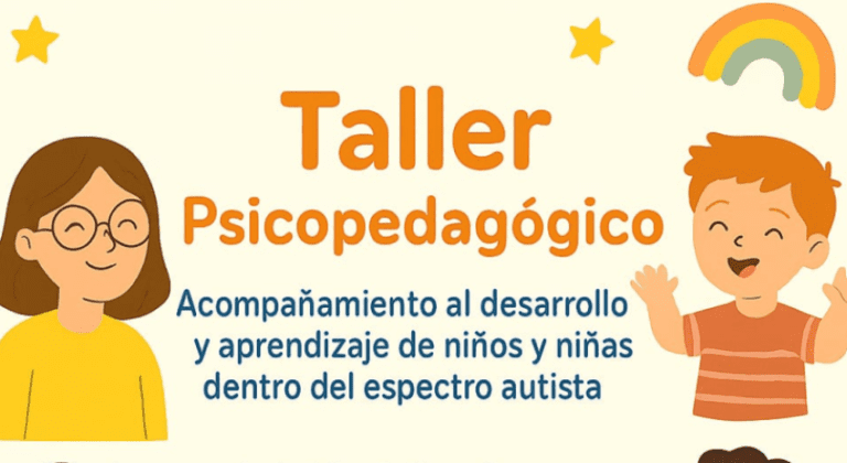 🧠 Pavón tiene una buena: taller psicopedagógico para niñxs con autismo en el CAPS