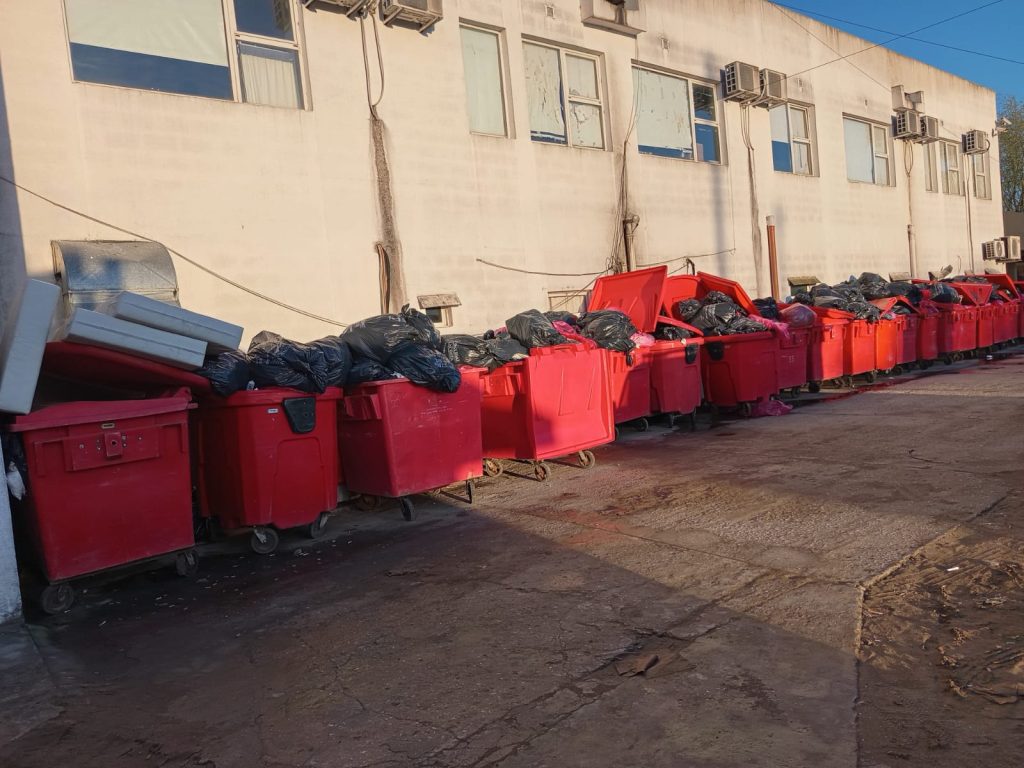 🏥 Basura peligrosa en hospitales de La Costa