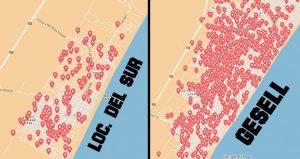 inseguridad La Costa, Mapa del Delito, delitos denunciados, preocupación social
