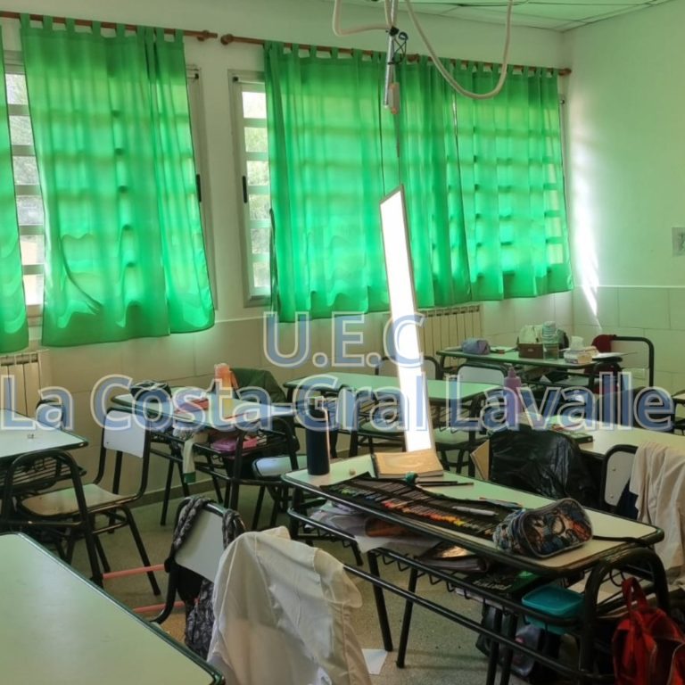 La Costa: Cielorraso caído en la EP 14 el Consejo Escolar, otra vez en silencio | ensobrados