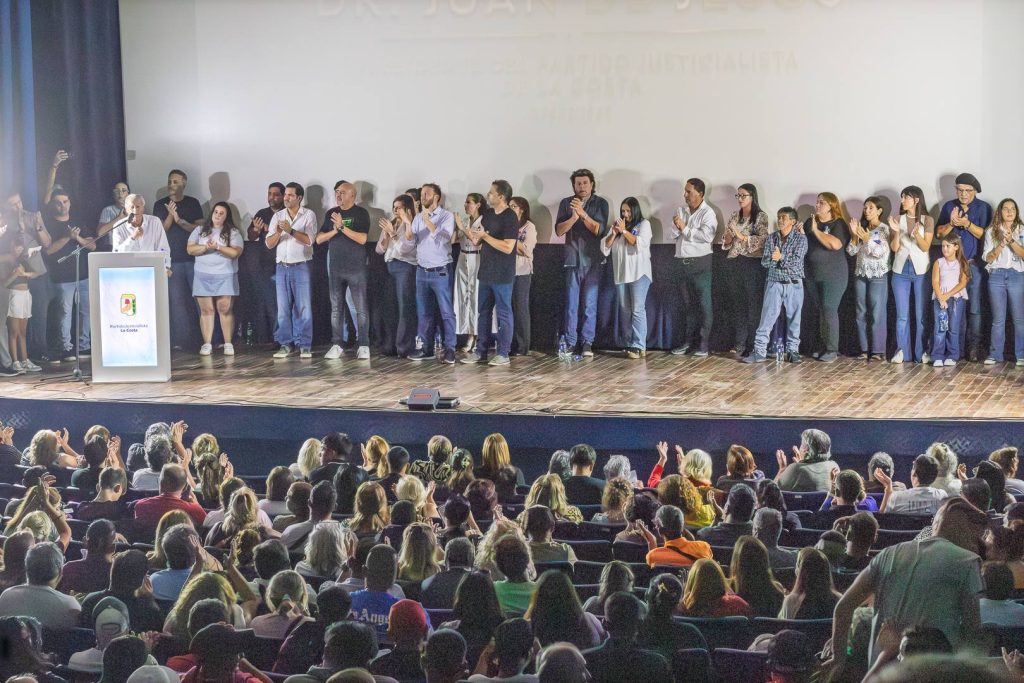 Gabriela Demaría vicepresidenta PJ La Costa y su mensaje ✊