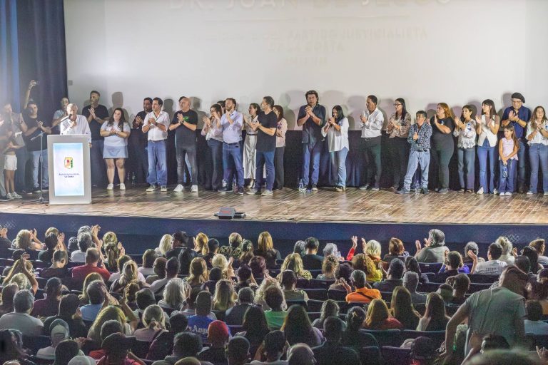 Gabriela Demaría vicepresidenta PJ La Costa y su mensaje ✊