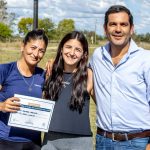 Municipio de Dolores entrega terrenos a familias a través del programa Mi Hogar