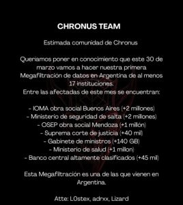 IOMA confirmó un ataque cibernético sobre padrones de afiliación