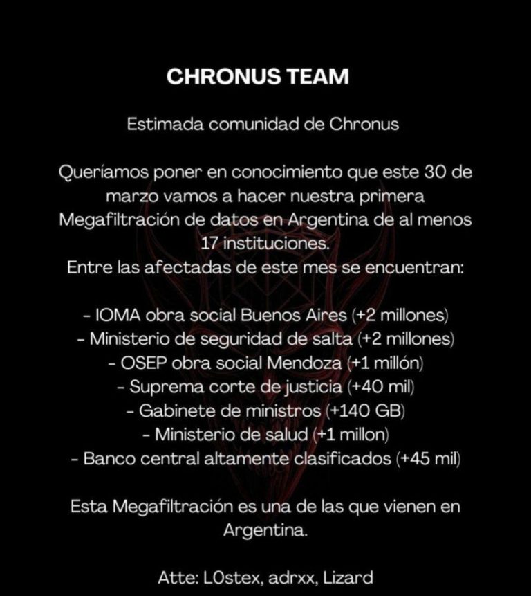 IOMA confirmó un ataque cibernético sobre padrones de afiliación