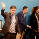 Kicillof, helicóptero y la operación